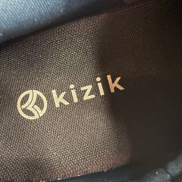 KIZIK Men's Size 8 Women's 10 Roamer Hands Free Knit Sneaker Shoes Tidepool Blue - Picture 11 of 16